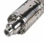 Pompă Submersibilă pentru Apă, 1100W, 1.5 CP, Debit 3.6 m³/h, Adâncime Max. 120 m, Inox - imagine 2