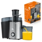 Storcător Electric Fructe și Legume, 1000W – Panou Touch, Motor Puternic, Silențios, 500ml