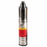 Pompă Submersibilă pentru Apă, 1100W, 1.5 CP, Debit 3.6 m³/h, Adâncime Max. 120 m, Inox - imagine 4