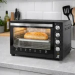 Cuptor Electric AT Performance AT-060L, 60L, 3000W, Timer 60 min, Negru - imagine 3