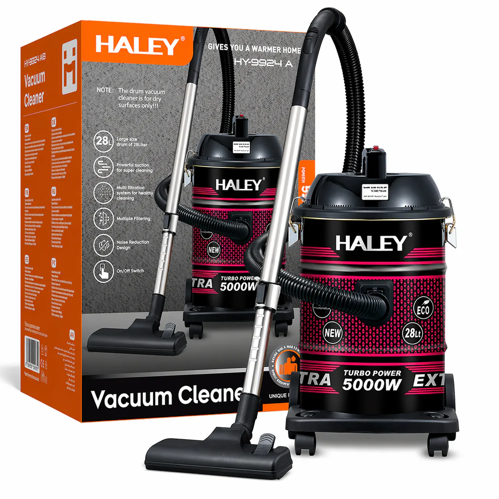 3ba0fb81-03bd-4e97-b0fa-7024ff6fa054_1000x Aspirator Profesional HALEY HY-9924 AB, 5000W, 28L, Funcție Suflare - imagine 1