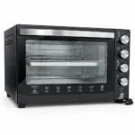 Cuptor Electric AT Performance AT-060L, 60L, 3000W, Timer 60 min, Negru - imagine 2