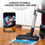 Aspirator Profesional HALEY HY-9924 AB, 5000W, 28L, Funcție Suflare - imagine 5