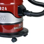 Aspirator Profesional HALEY HY-9924, 3200W, Capacitate 25L, Recipient Inox, pentru Suprafețe Uscate - imagine 5