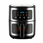 Friteuză cu Aer Cald AT PERFORMANCE® 8L, 10 Programe Smart, 2800W, Panou Tactil, Circulație 3D Aer Fierbinte, Teflon Non-Stick + 100 Bucăți Hârtie de Copt CADOU - imagine 8