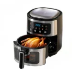 Friteuză cu Aer Cald AT PERFORMANCE® 8L, 10 Programe Smart, 2800W, Panou Tactil, Circulație 3D Aer Fierbinte, Teflon Non-Stick + 100 Bucăți Hârtie de Copt CADOU - imagine 7