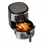 Friteuză cu Aer Cald AT PERFORMANCE® 8L, 10 Programe Smart, 2800W, Panou Tactil, Circulație 3D Aer Fierbinte, Teflon Non-Stick + 100 Bucăți Hârtie de Copt CADOU - imagine 6
