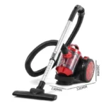 Aspirator fără sac HALEY HY-925 20kpa 2.2L, 2800W, Aspirator de praf Aspirator puternic cu fir, de calitate, cu ciclon - imagine 2