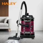 Aspirator Profesional HALEY HY-9924 AB, 5000W, 28L, Funcție Suflare - imagine 4