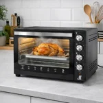 Cuptor Electric AT Performance AT-060L, 60L, 3000W, Timer 60 min, Negru - imagine 6