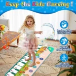 Covoraș Muzical Educativ pentru Copii – Pian Interactiv cu Sunete și Lumini - imagine 4