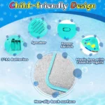 Covoraș Muzical Educativ pentru Copii – Pian Interactiv cu Sunete și Lumini - imagine 3