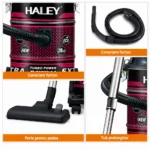 Aspirator Profesional HALEY HY-9924 AB, 5000W, 28L, Funcție Suflare - imagine 2