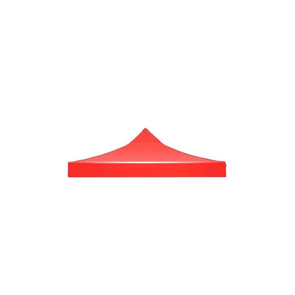 res_45457dc7cb153c9122d02cec299e787f_1000x Copertina AT PERFORMANCE pentru acoperis cort tip pavilion, 3 x 3 m, impermeabila, invelis din material textil oxfort 700D, cauciucat Rosu - imagine 1