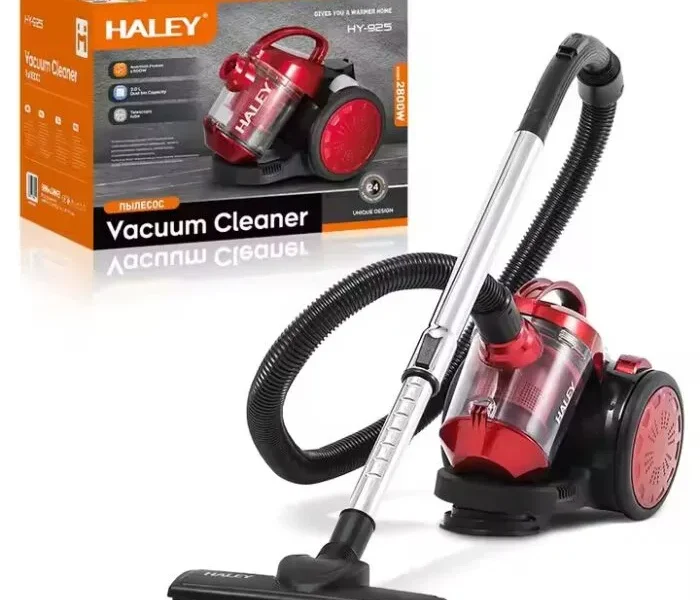 Aspirator fără sac HALEY HY-925 20kpa 2.2L, 2800W, Aspirator de praf Aspirator puternic cu fir, de calitate, cu ciclon