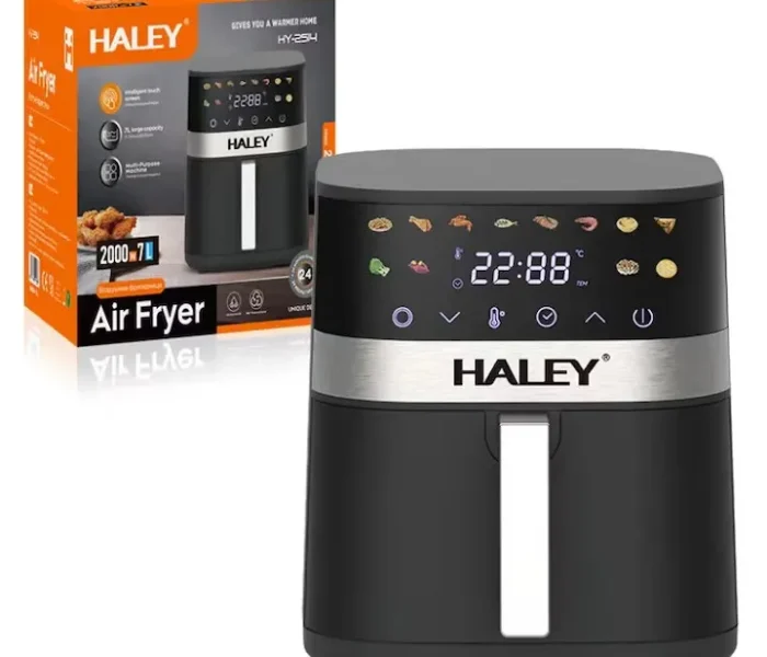 Friteuza cu Aer HALEY HY-2514: Performanta Moderna pentru Gatit Sanatos