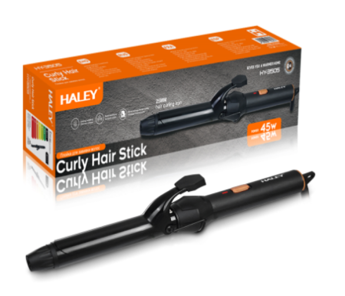 Ondulator de Par HALEY HY-3505 – Solutia Profesionala pentru Coafuri Perfecte, Compatibil cu Toate Tipurile de Par