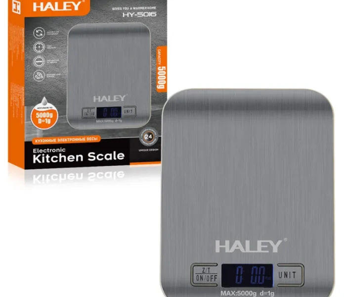 Cantar de Bucatarie Digital HALEY HY-5016 – Precizie, Design Modern si Functionalitate Premium