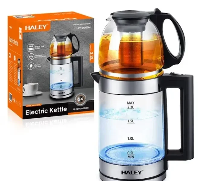 Fierbator Electric Portabil HALEY HY-8924: Design Premium si Performanta Eficienta