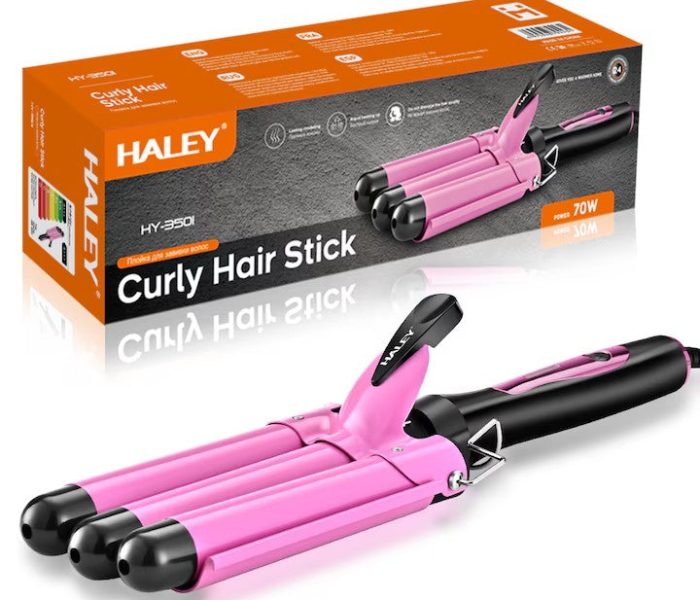 Ondulator de Par Ceramic HALEY HY-3501 – Eleganta, Performanta si Tehnologie Avansata